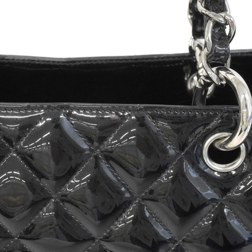 CHANEL Black Leather Tote Bag - Picture 9 of 15